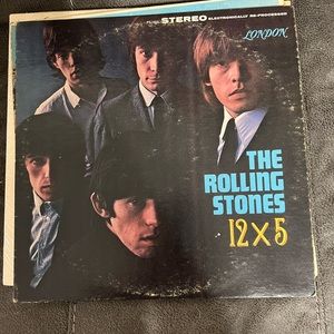 The Rolling Stones vinyl